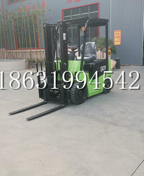 道外区电动叉车道外区自登高叉车四驱平衡叉车小型2吨托盘搬运车电动叉车自登高叉车