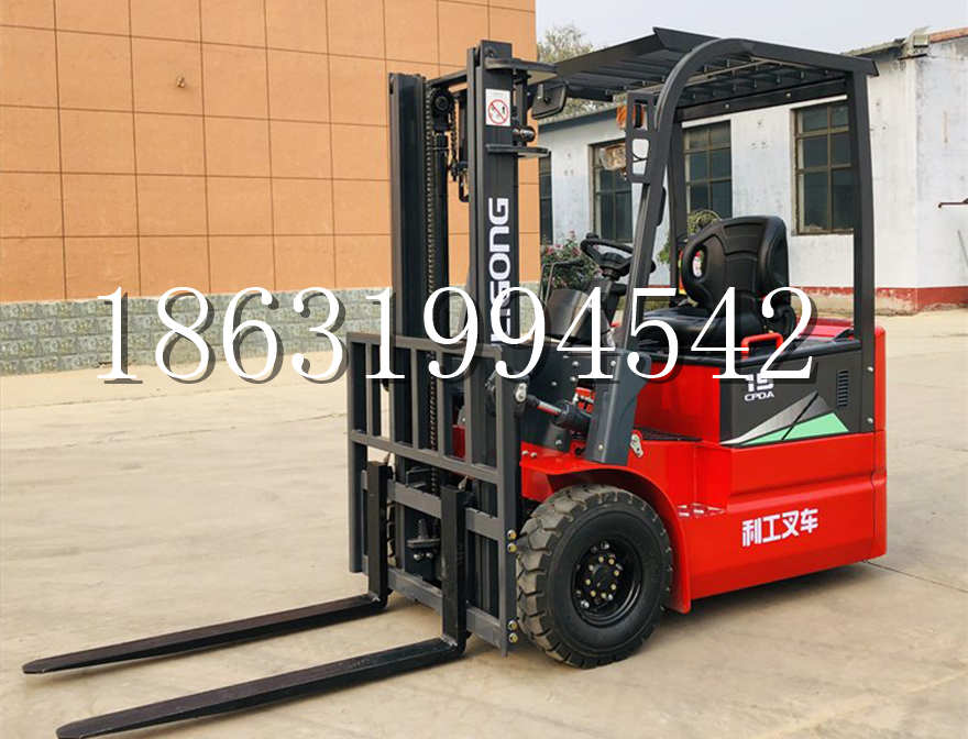 道外区电动叉车道外区自登高叉车四驱平衡叉车小型2吨托盘搬运车电动叉车自登高叉车