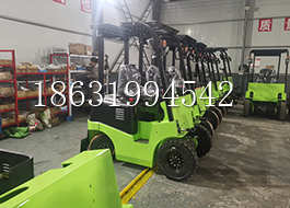 道外区电动叉车道外区自登高叉车四驱平衡叉车小型2吨托盘搬运车电动叉车自登高叉车