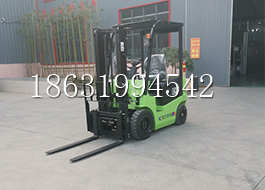 道外区电动叉车道外区自登高叉车四驱平衡叉车小型2吨托盘搬运车电动叉车自登高叉车