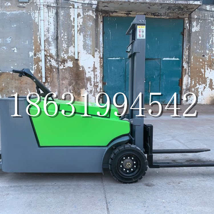 道外区小型电动叉车1吨2吨步行站驾式电瓶堆高充电装卸车液压升降车铲车